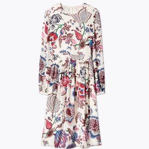 Tory Burch Silk London Dress